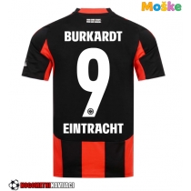 Moške Nogometnih dresov Eintracht Frankfurt Jonathan Burkardt #9 Domači 2025-26 Kratki rokavi